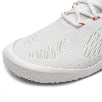 Vivobarefoot Motus Strength Mens White/ Scarlett Ibis