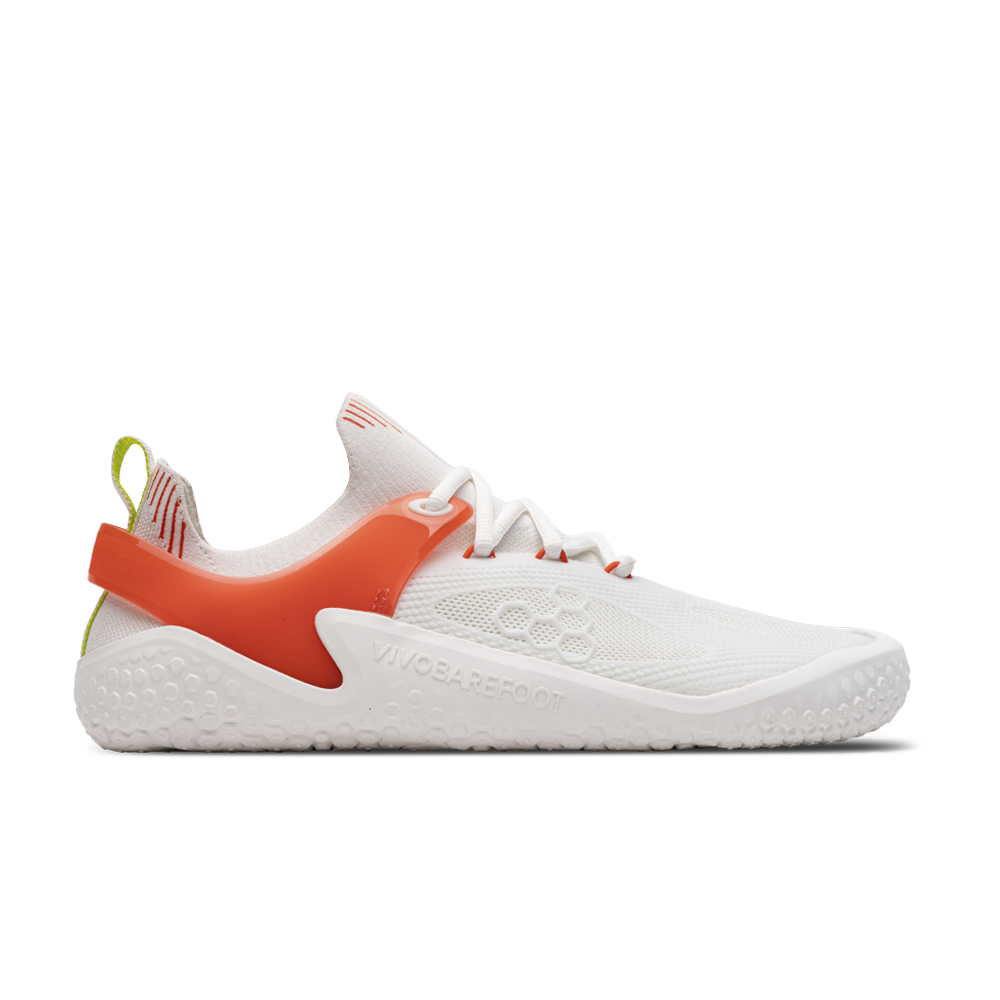 Vivobarefoot Motus Strength Mens White/ Scarlett Ibis