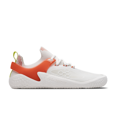 Vivobarefoot Motus Strength Mens White/ Scarlett Ibis