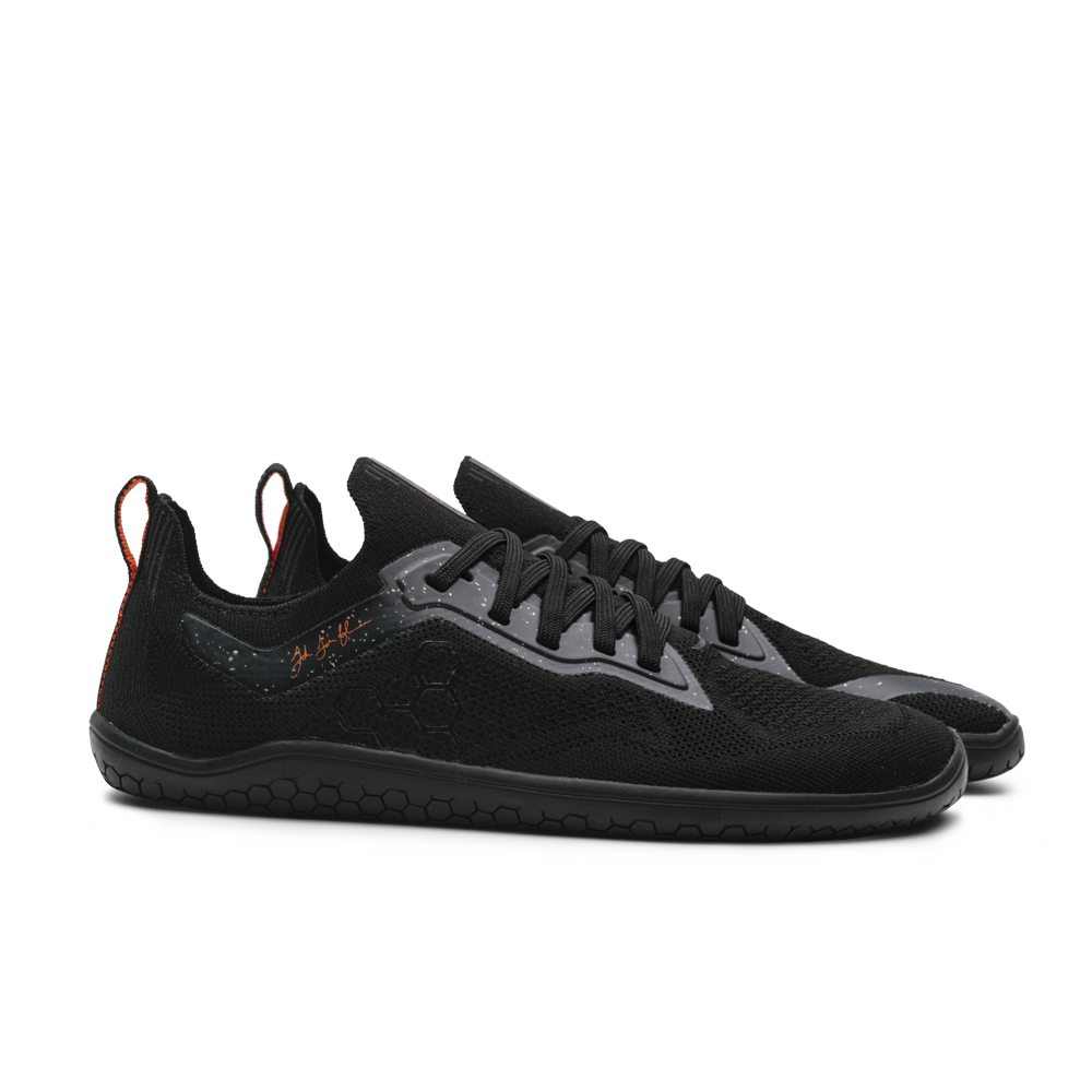 Vivobarefoot Primus Lite Knit JJF Mens Obsidian