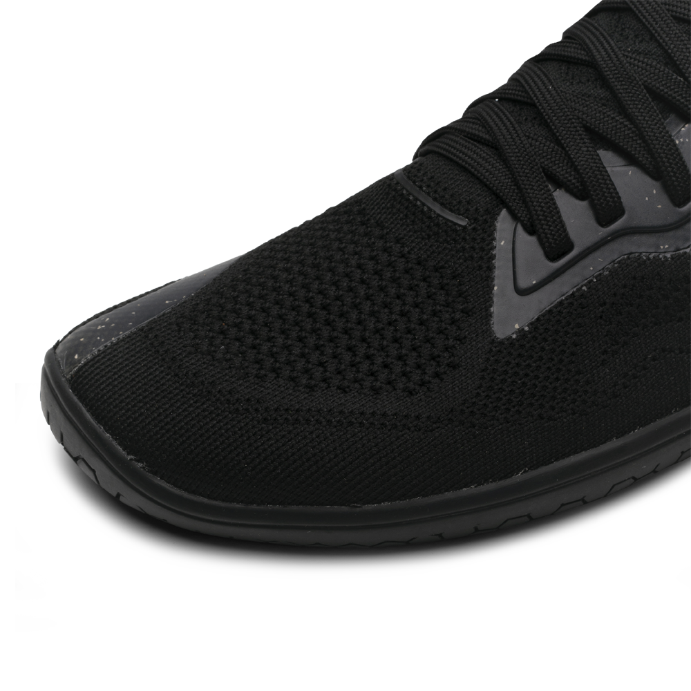 Vivobarefoot Primus Lite Knit JJF Mens Obsidian