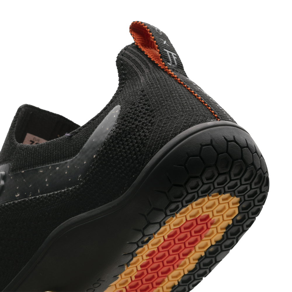 Vivobarefoot Primus Lite Knit JJF Mens Obsidian