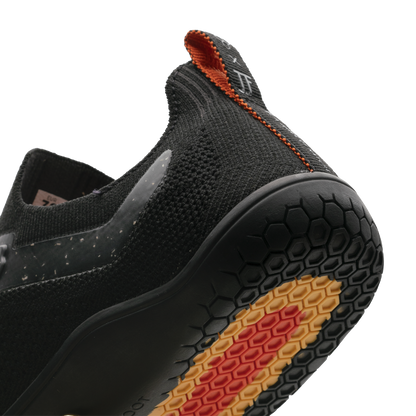 Vivobarefoot Primus Lite Knit JJF Mens Obsidian