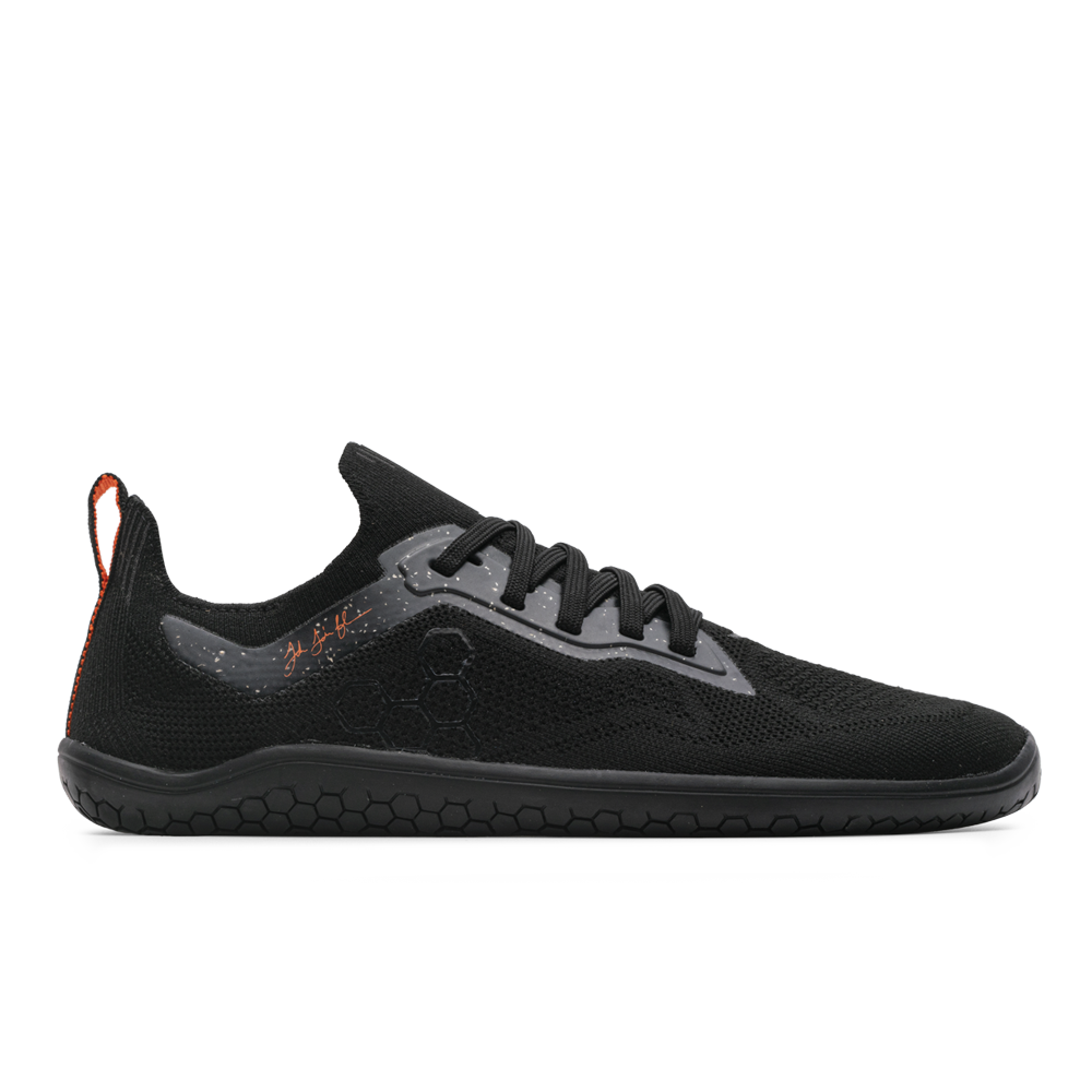 Vivobarefoot Primus Lite Knit JJF Mens Obsidian