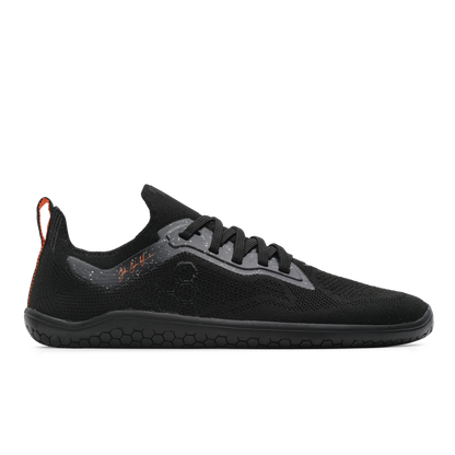 Vivobarefoot Primus Lite Knit JJF Mens Obsidian