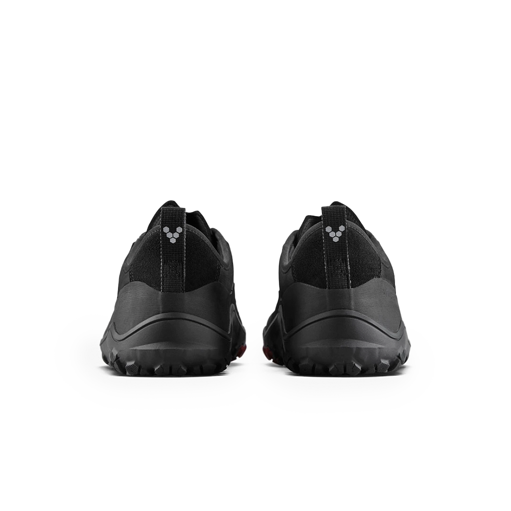 [PRE-ORDER] Vivobarefoot Tracker Leather Low Mens Obsidian (ETA. LATE MARCH)