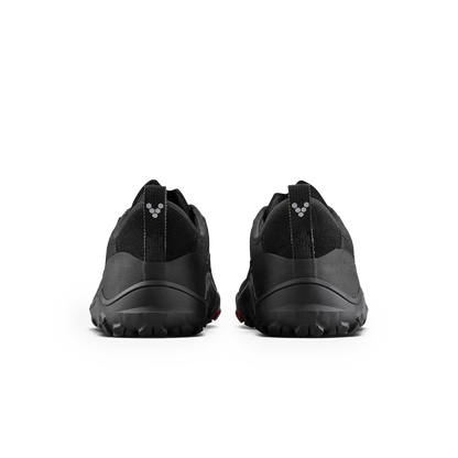 [PRE-ORDER] Vivobarefoot Tracker Leather Low Mens Obsidian (ETA. LATE MARCH)