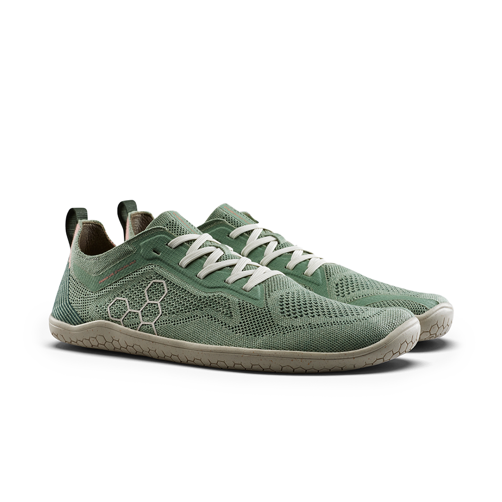 [PRE-ORDER] Vivobarefoot Primus Lite Knit Natural Mens Dusty Green  (ETA. LATE MARCH)