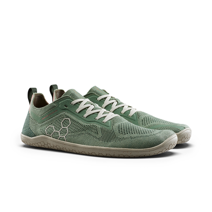 [PRE-ORDER] Vivobarefoot Primus Lite Knit Natural Mens Dusty Green  (ETA. LATE MARCH)