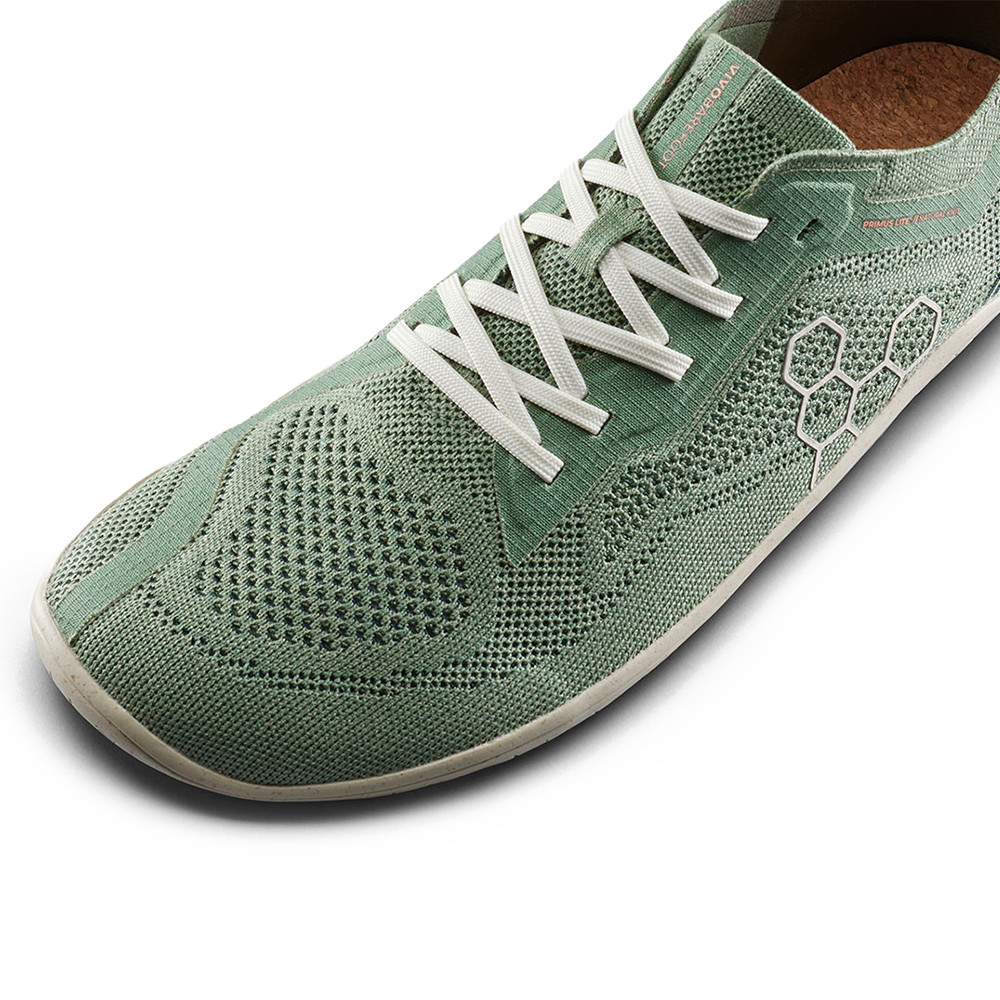 [PRE-ORDER] Vivobarefoot Primus Lite Knit Natural Mens Dusty Green  (ETA. LATE MARCH)