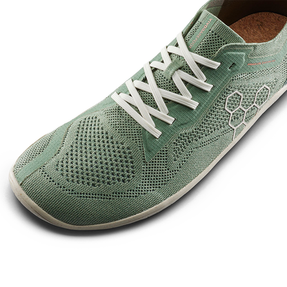 [PRE-ORDER] Vivobarefoot Primus Lite Knit Natural Mens Dusty Green  (ETA. LATE MARCH)