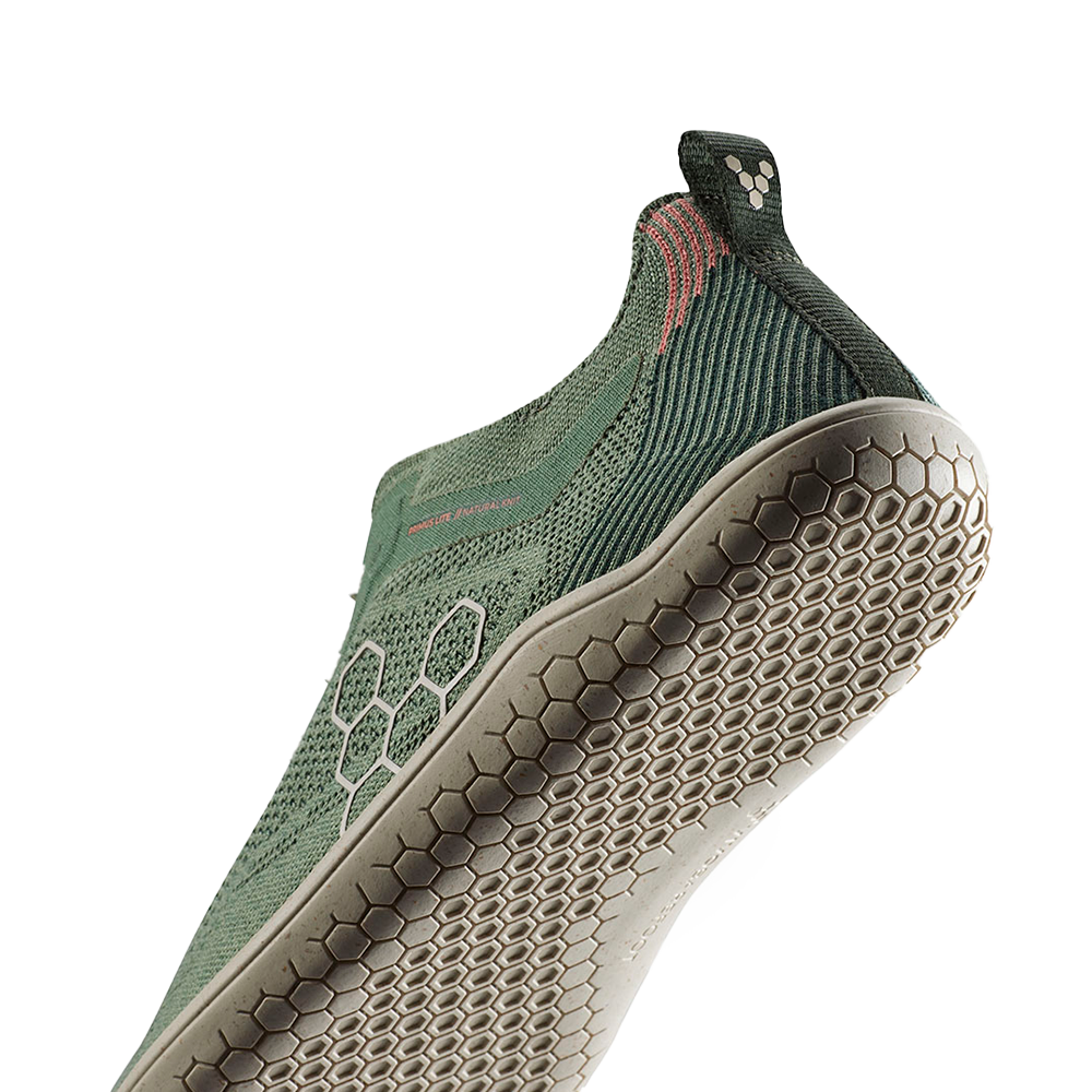 [PRE-ORDER] Vivobarefoot Primus Lite Knit Natural Mens Dusty Green  (ETA. LATE MARCH)