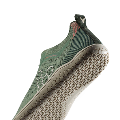 [PRE-ORDER] Vivobarefoot Primus Lite Knit Natural Mens Dusty Green  (ETA. LATE MARCH)