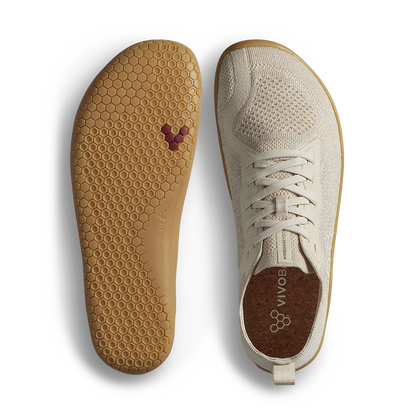 [PRE-ORDER] Vivobarefoot Primus Lite Knit Natural Mens Coconut (ETA. LATE MARCH)