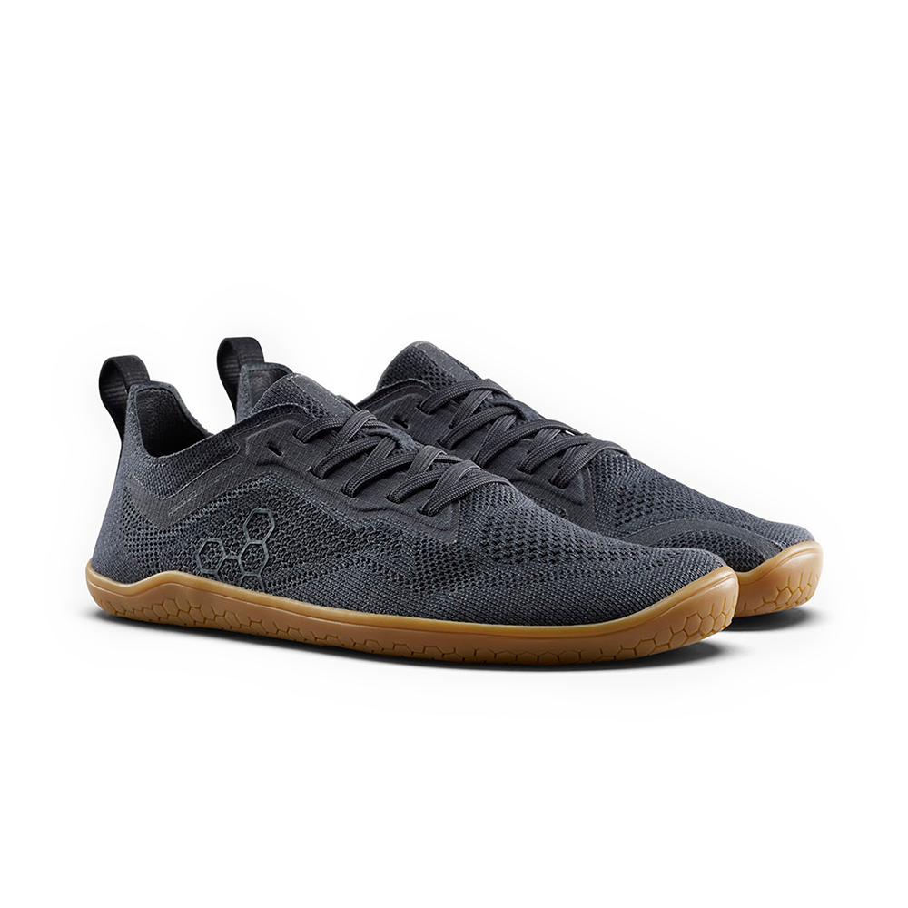 [PRE-ORDER] Vivobarefoot Primus Lite Knit Natural Mens Eclipse (ETA. LATE MARCH)