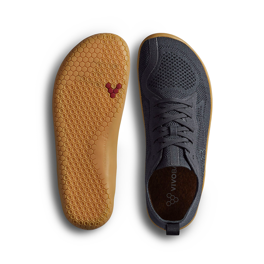 [PRE-ORDER] Vivobarefoot Primus Lite Knit Natural Womens Eclipse (ETA. LATE MARCH)