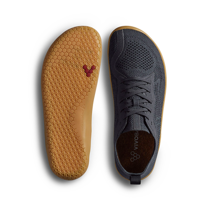 [PRE-ORDER] Vivobarefoot Primus Lite Knit Natural Womens Eclipse (ETA. LATE MARCH)