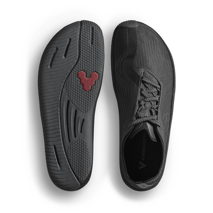 [PRE-ORDER] Vivobarefoot Primus Flow Mens Dark Shadow (ETA. LATE MARCH)