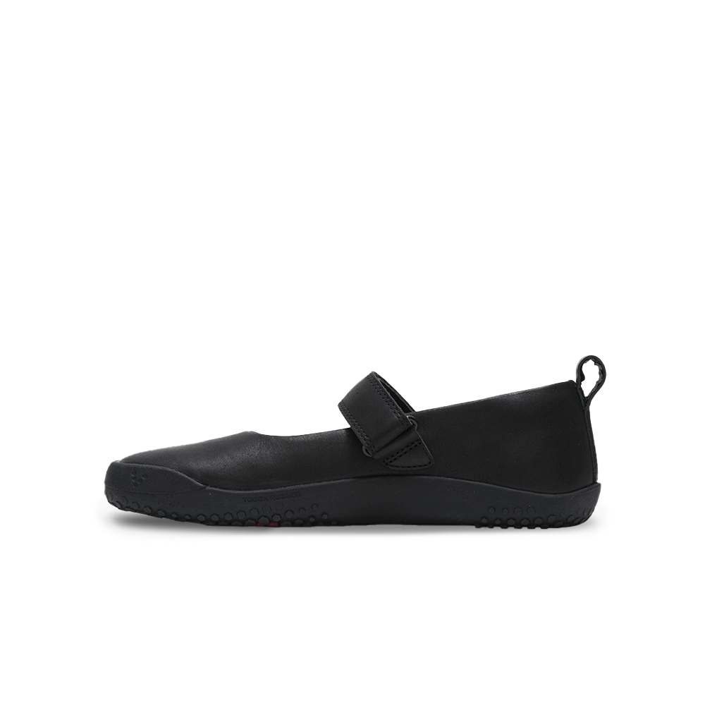 Vivobarefoot Wyn School Juniors Obsidian