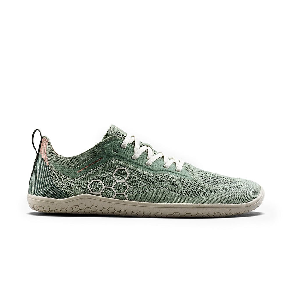 [PRE-ORDER] Vivobarefoot Primus Lite Knit Natural Mens Dusty Green  (ETA. LATE MARCH)