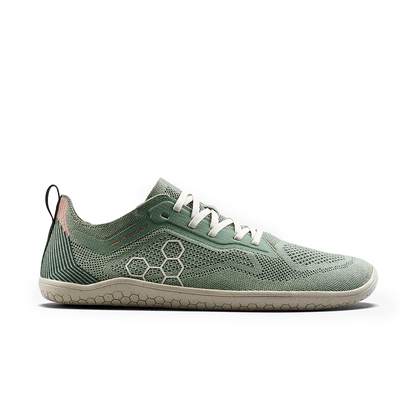 [PRE-ORDER] Vivobarefoot Primus Lite Knit Natural Mens Dusty Green  (ETA. LATE MARCH)