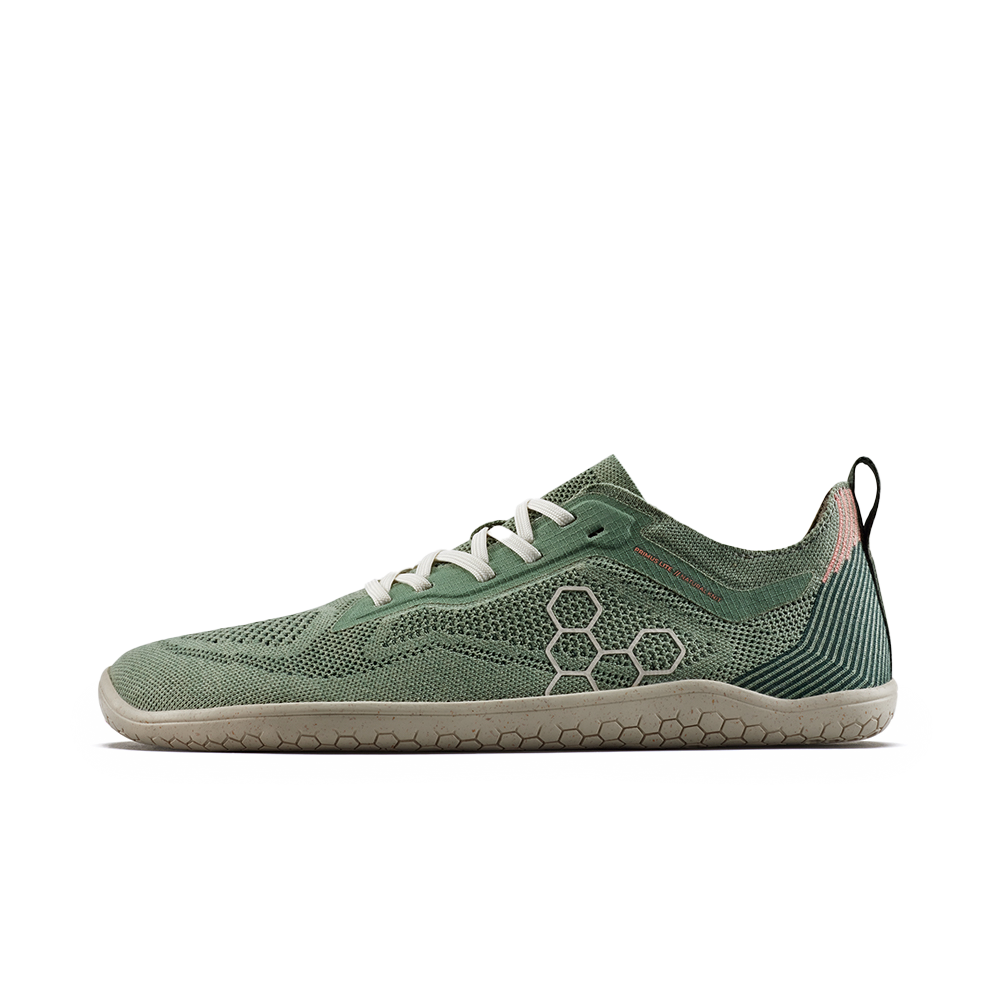 [PRE-ORDER] Vivobarefoot Primus Lite Knit Natural Mens Dusty Green  (ETA. LATE MARCH)