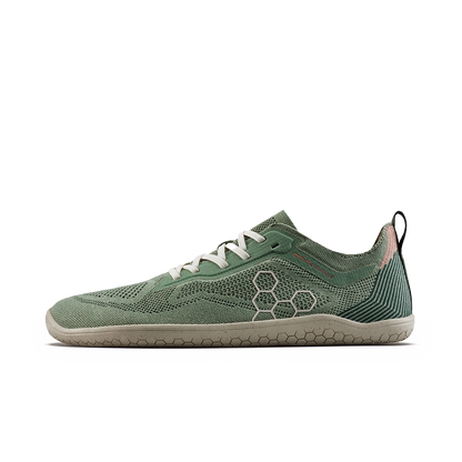 [PRE-ORDER] Vivobarefoot Primus Lite Knit Natural Mens Dusty Green  (ETA. LATE MARCH)