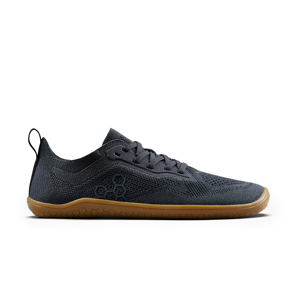 [PRE-ORDER] Vivobarefoot Primus Lite Knit Natural Mens Eclipse (ETA. LATE MARCH)