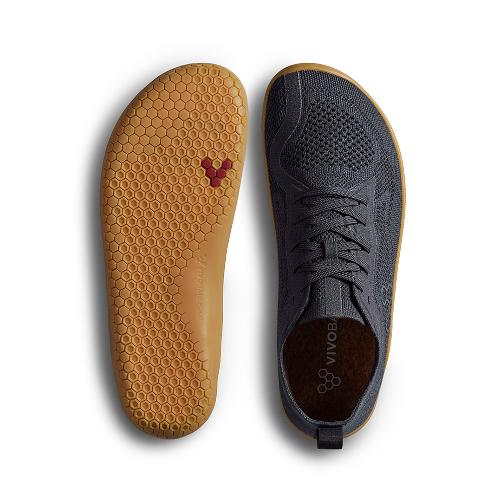 [PRE-ORDER] Vivobarefoot Primus Lite Knit Natural Mens Eclipse (ETA. LATE MARCH)