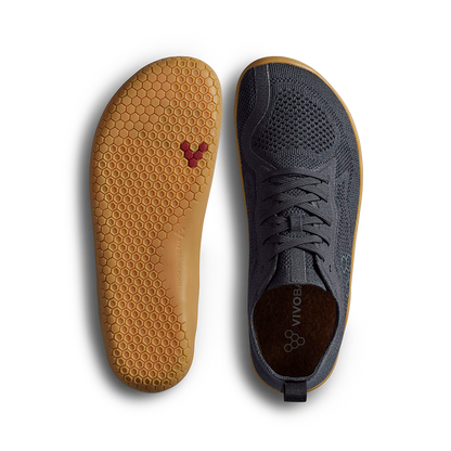 [PRE-ORDER] Vivobarefoot Primus Lite Knit Natural Mens Eclipse (ETA. LATE MARCH)