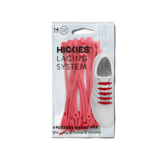 Hickies 2.0 Lacing System Red