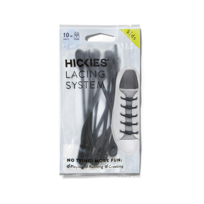 Hickies Kids Lacing System Black