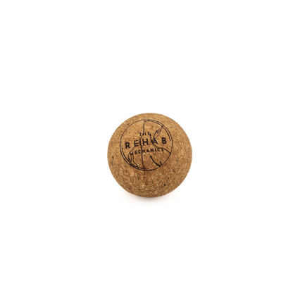 The Rehab Mechanics Mini Cork Ball