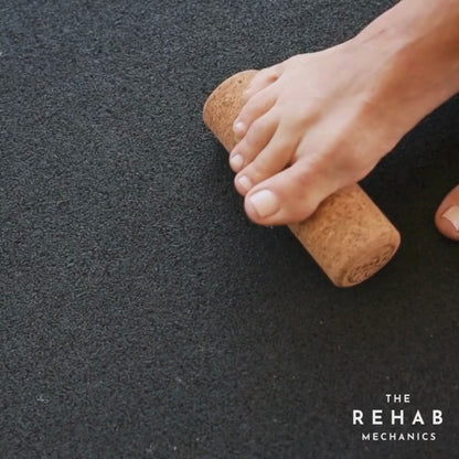 The Rehab Mechanics Mini Cork Roller