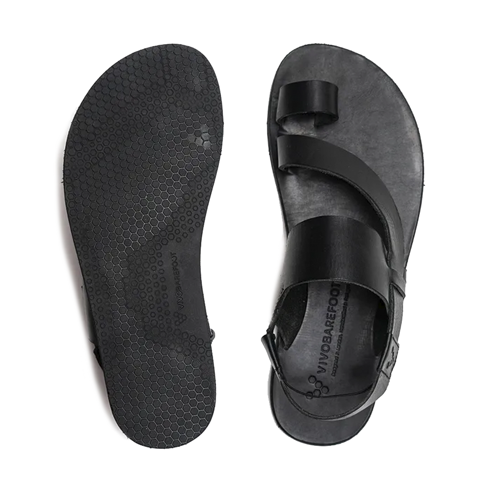 Vivobarefoot Opanka Sandal Womens Black