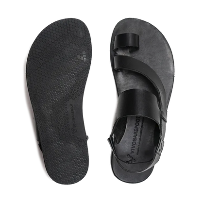 Vivobarefoot Opanka Sandal Womens Black