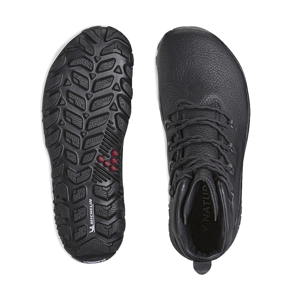 Vivobarefoot Tracker Forest Esc Mens Obsidian