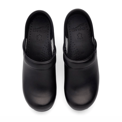 Dansko Wide Pro Black Box Clog