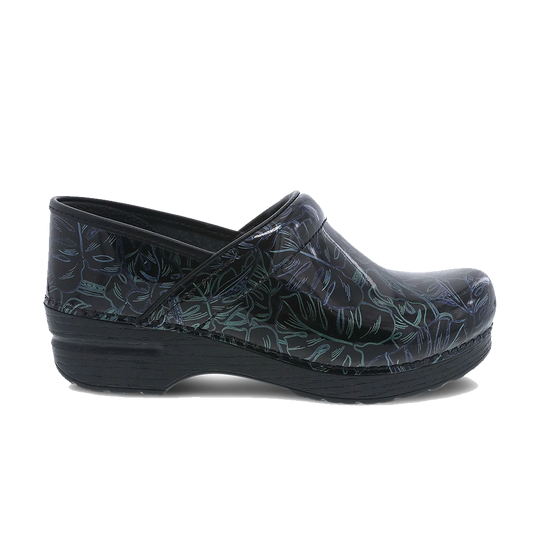 Dansko Professional Tropical Leaf Patent Clog