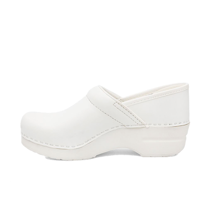 Dansko Professional White Box Clog