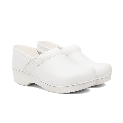 Dansko Professional White Box Clog