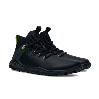 Vivobarefoot Magna Forest Esc Mens Obsidian/Lime