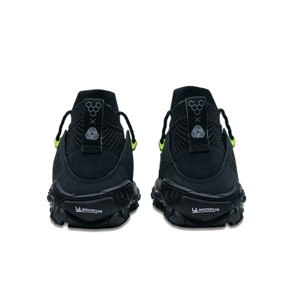 Vivobarefoot Magna Forest Esc Mens Obsidian/Lime