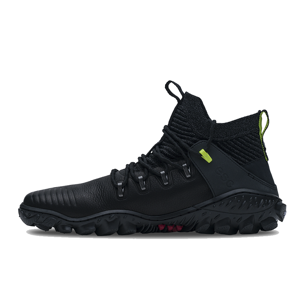 Vivobarefoot Magna Forest Esc Mens Obsidian/Lime