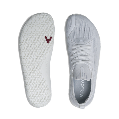 Vivobarefoot Primus Lite Knit Womens Bright White