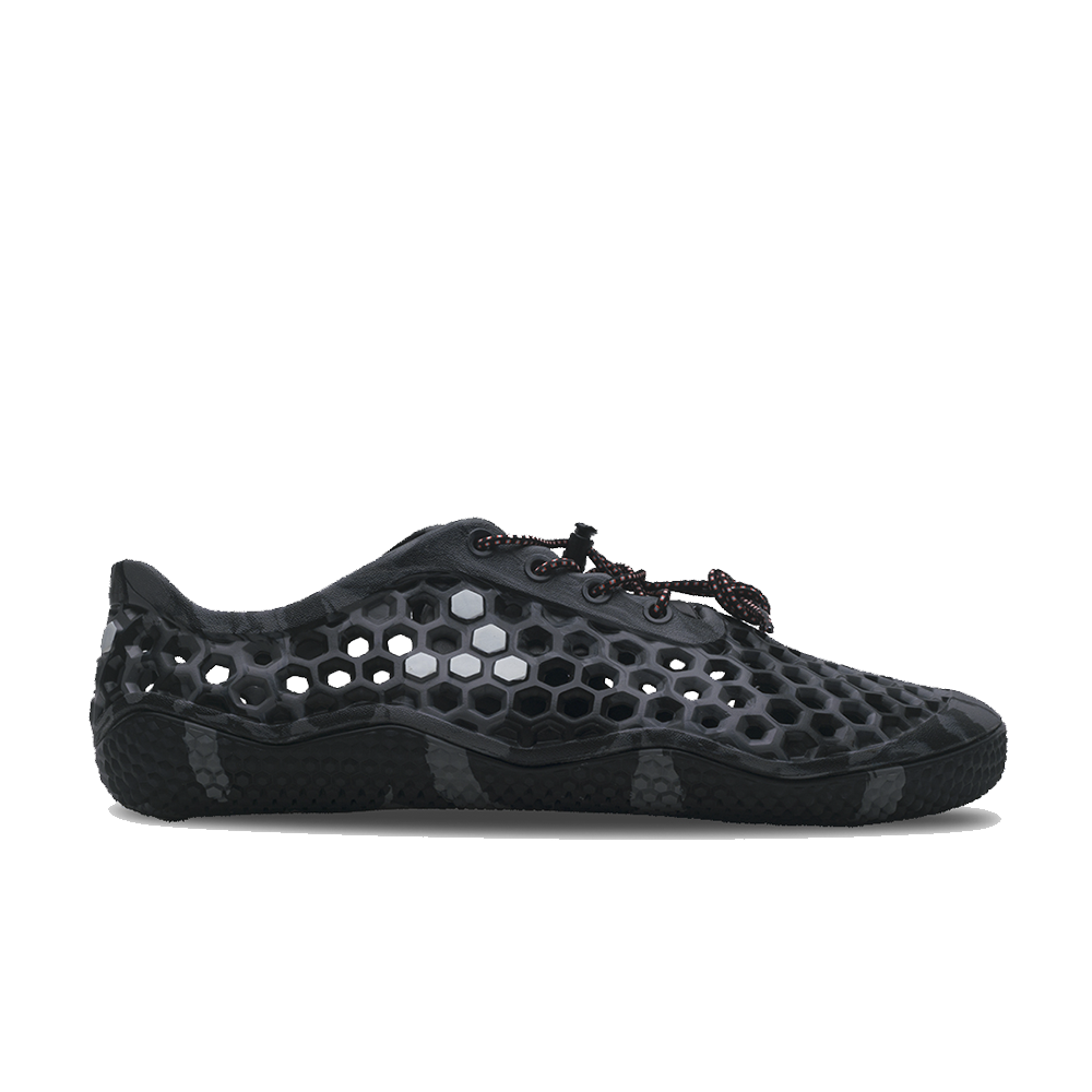 Vivobarefoot Ultra III Mens Obsidian Grey