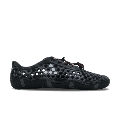 Vivobarefoot Ultra III Mens Obsidian Grey