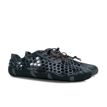 Vivobarefoot Ultra III Mens Obsidian Grey