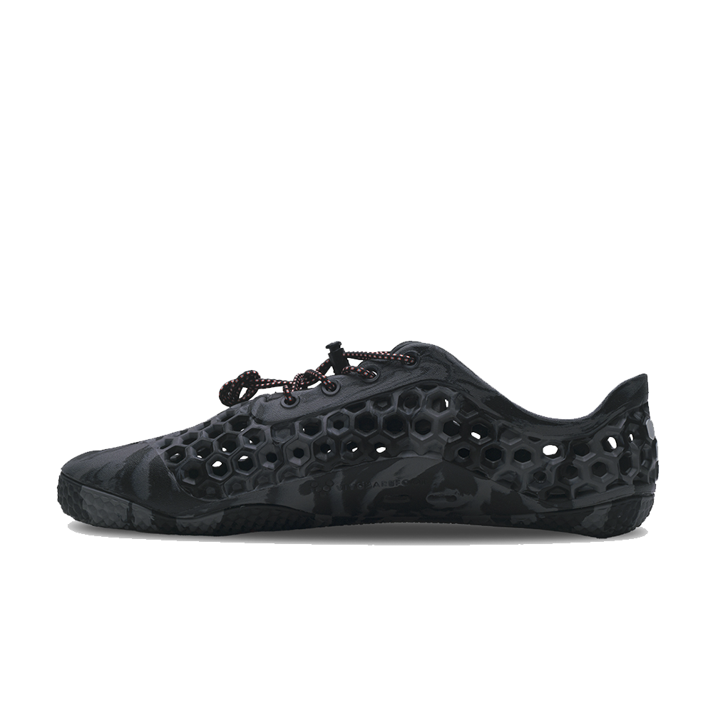 Vivobarefoot Ultra III Mens Obsidian Grey