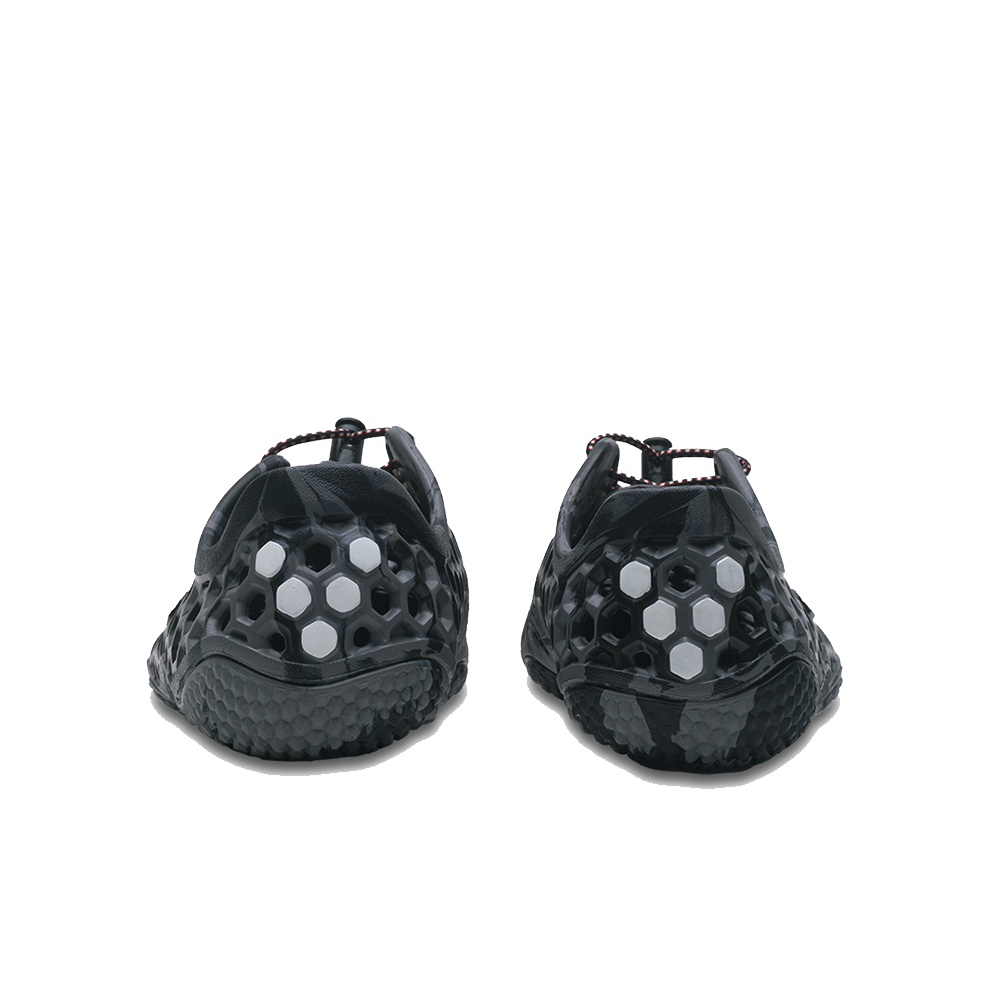 Vivobarefoot Ultra III Mens Obsidian Grey